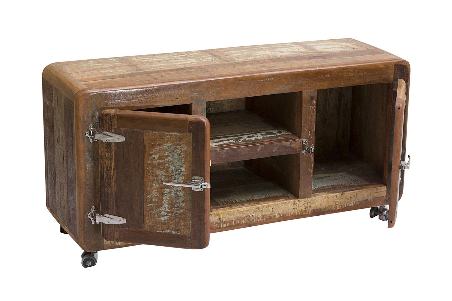 SIT Möbel TV Lowboard Fridge Altholz bunt lackiert 2615-98