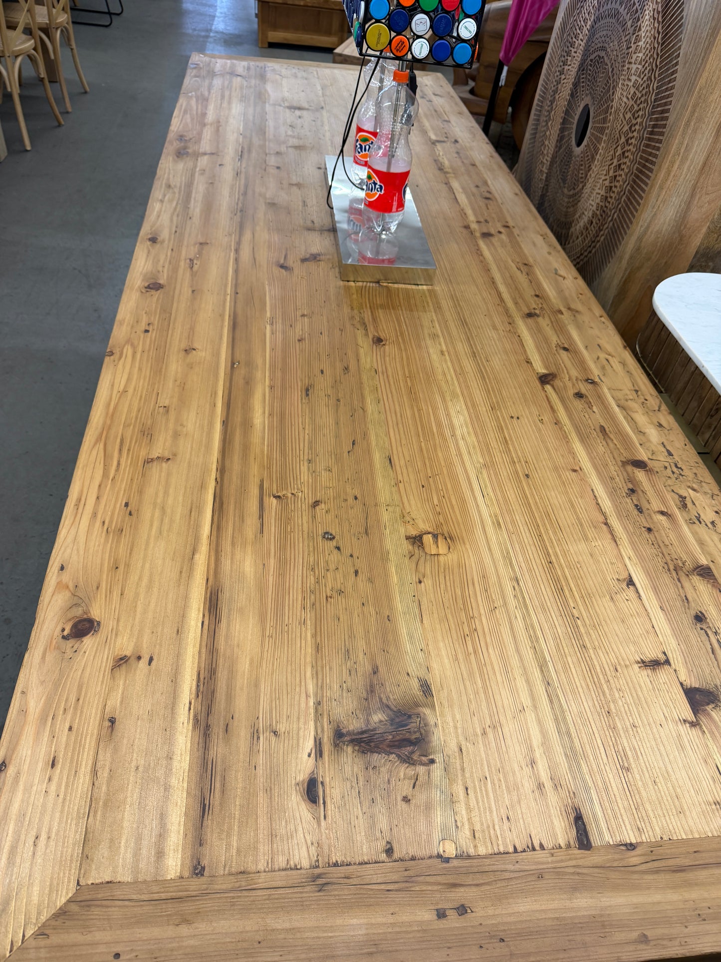 TOLLER Klostertisch 300cm x 100 cm - EINZELSTÜCK