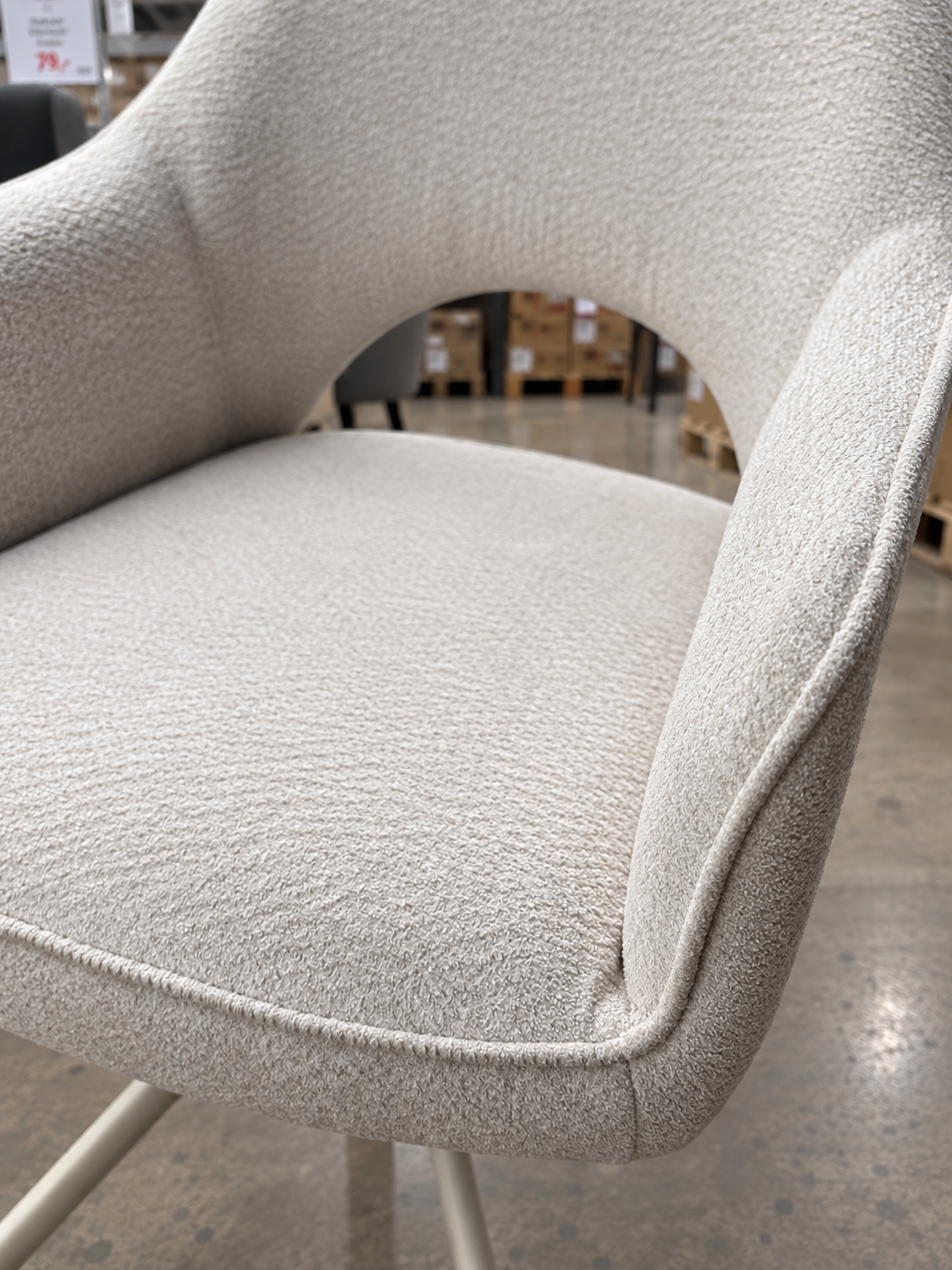 Moderne Drehstühle 360 grad drehbar ( 12x verfügbar ) Weiß