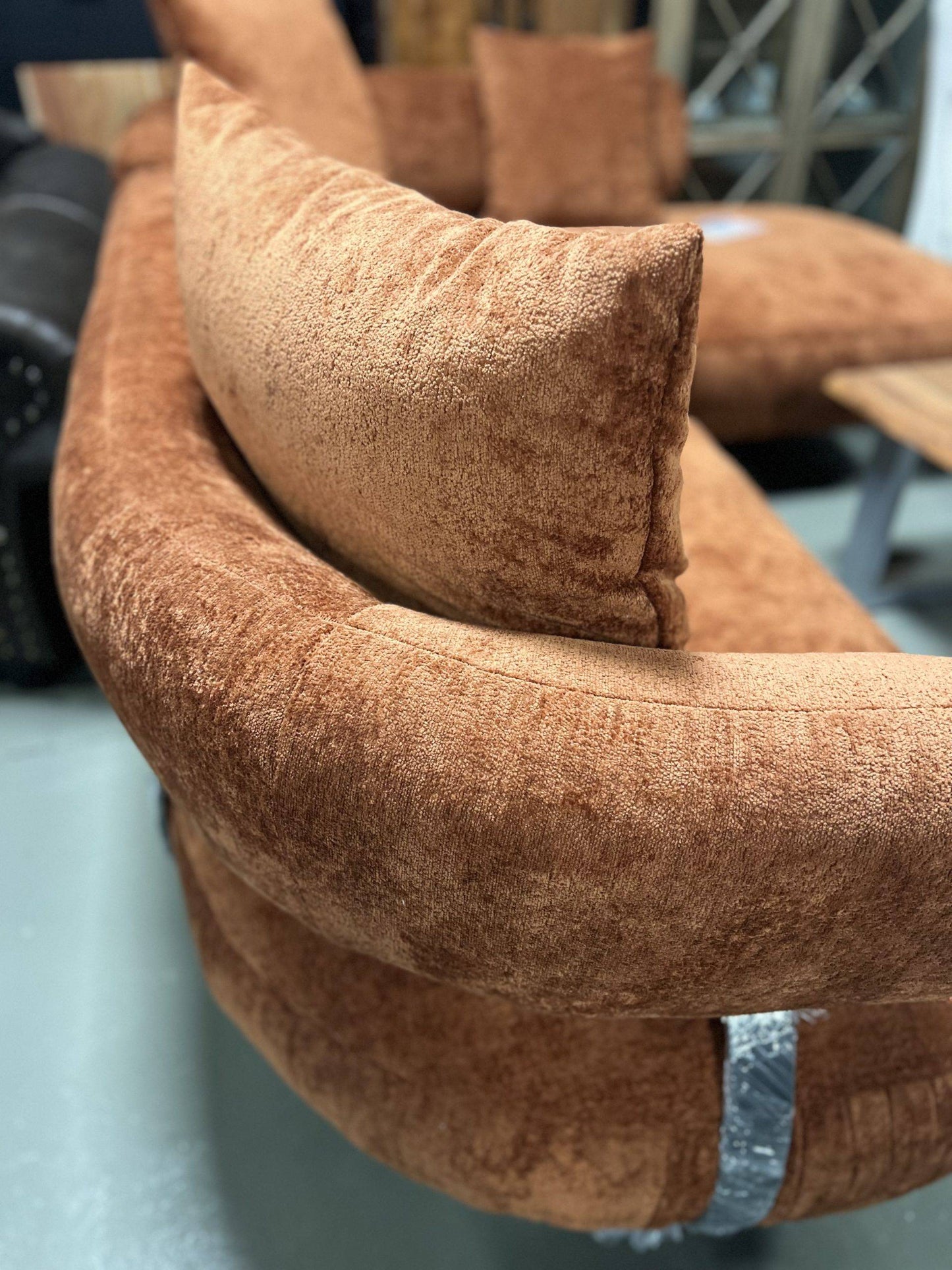 Sofa mit Ottomane - Fabuloso