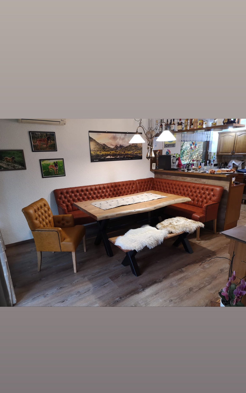 Armlehnenstuhl Bretagne