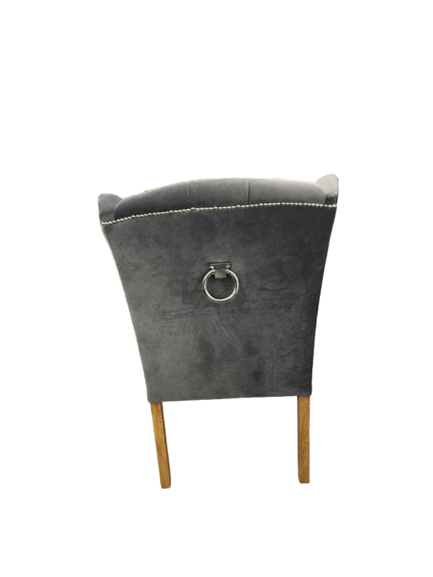 6x Stühle SETPREIS!!!! : Stuhl / Sessel Eliza SOFORT ABHOL / LIEFERBAR!!! Farbe: Grau