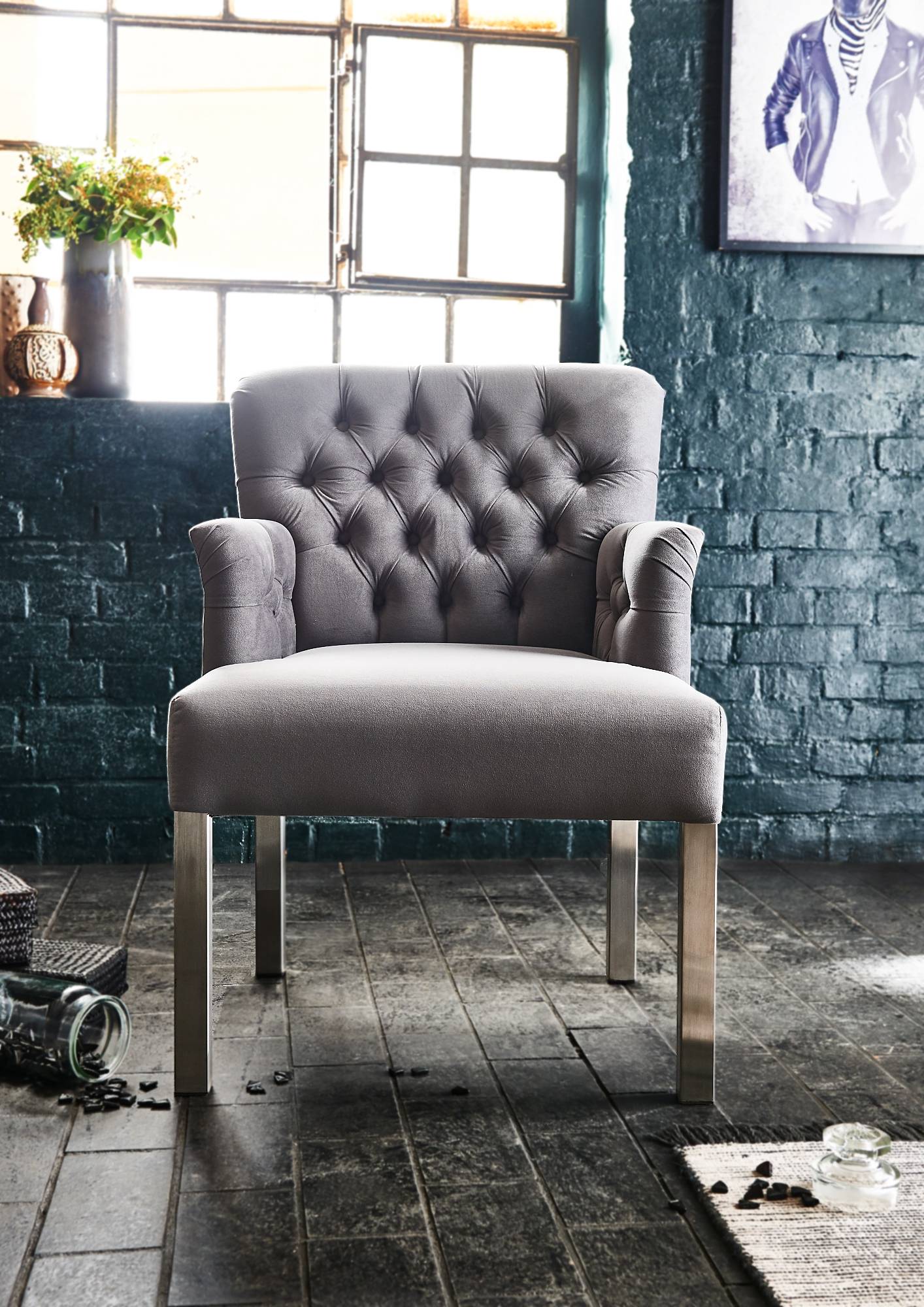 Armlehnenstuhl Bretagne