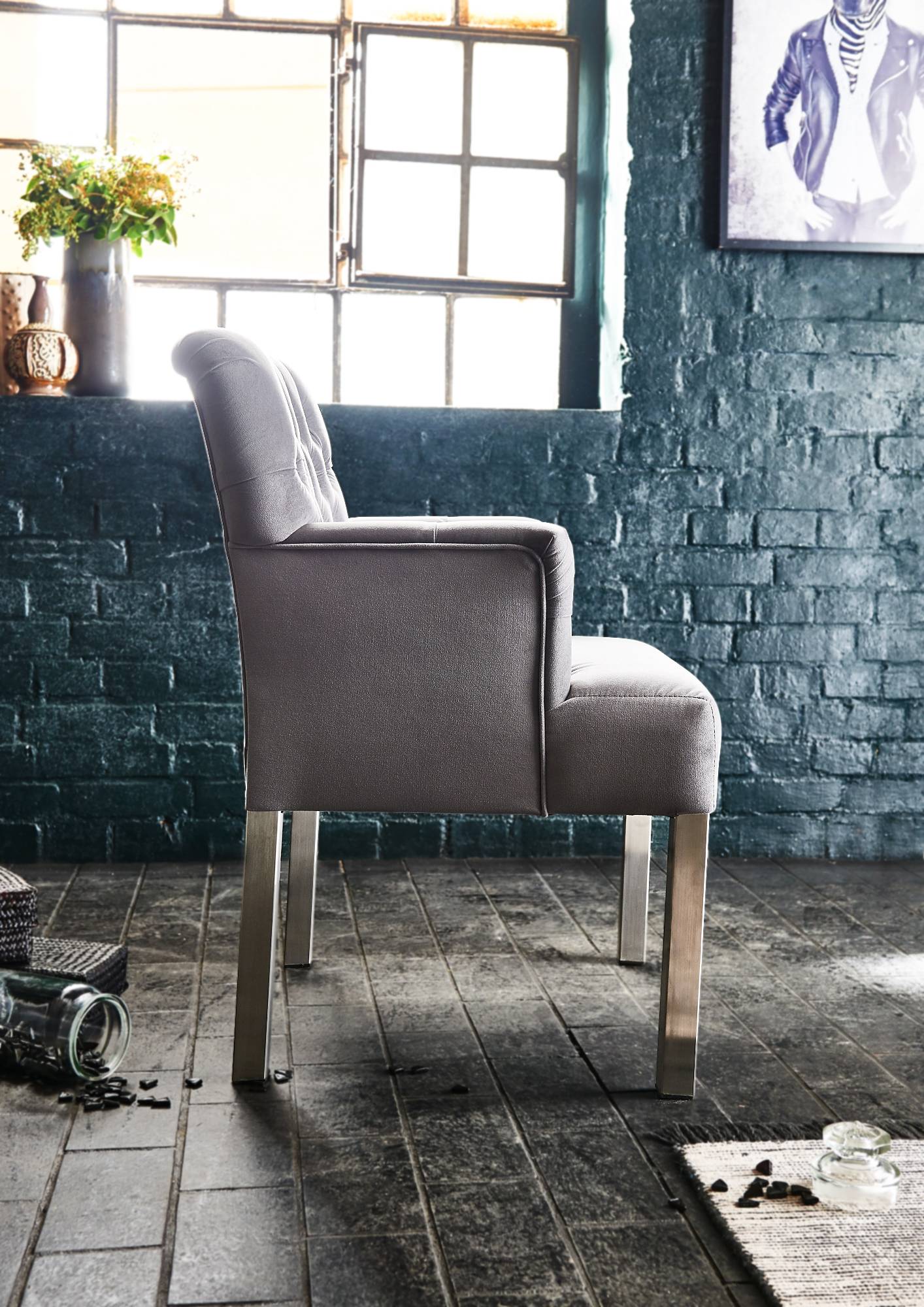 Armlehnenstuhl Bretagne