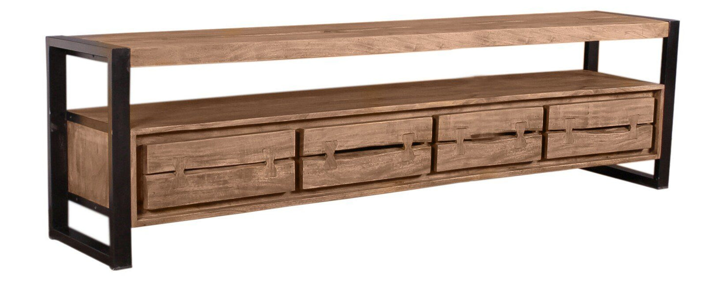 SIT Möbel TV- Lowboard Natural Edge - 200cm