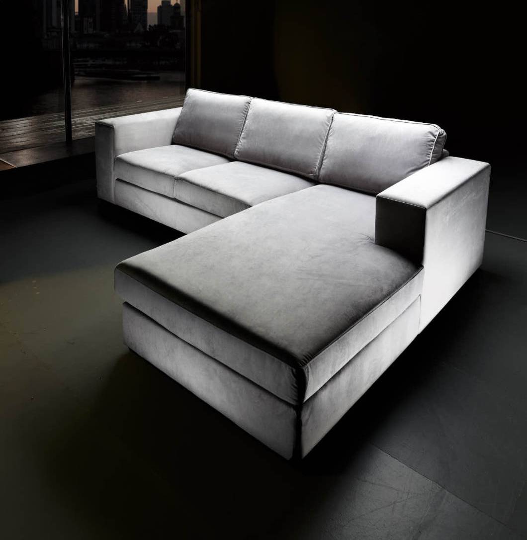 Sofa Ada mit Ottomane