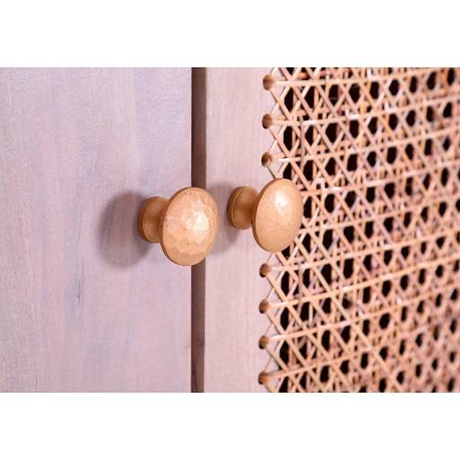 Mehrzweckschrank - Schrank mit Wiener Geflecht