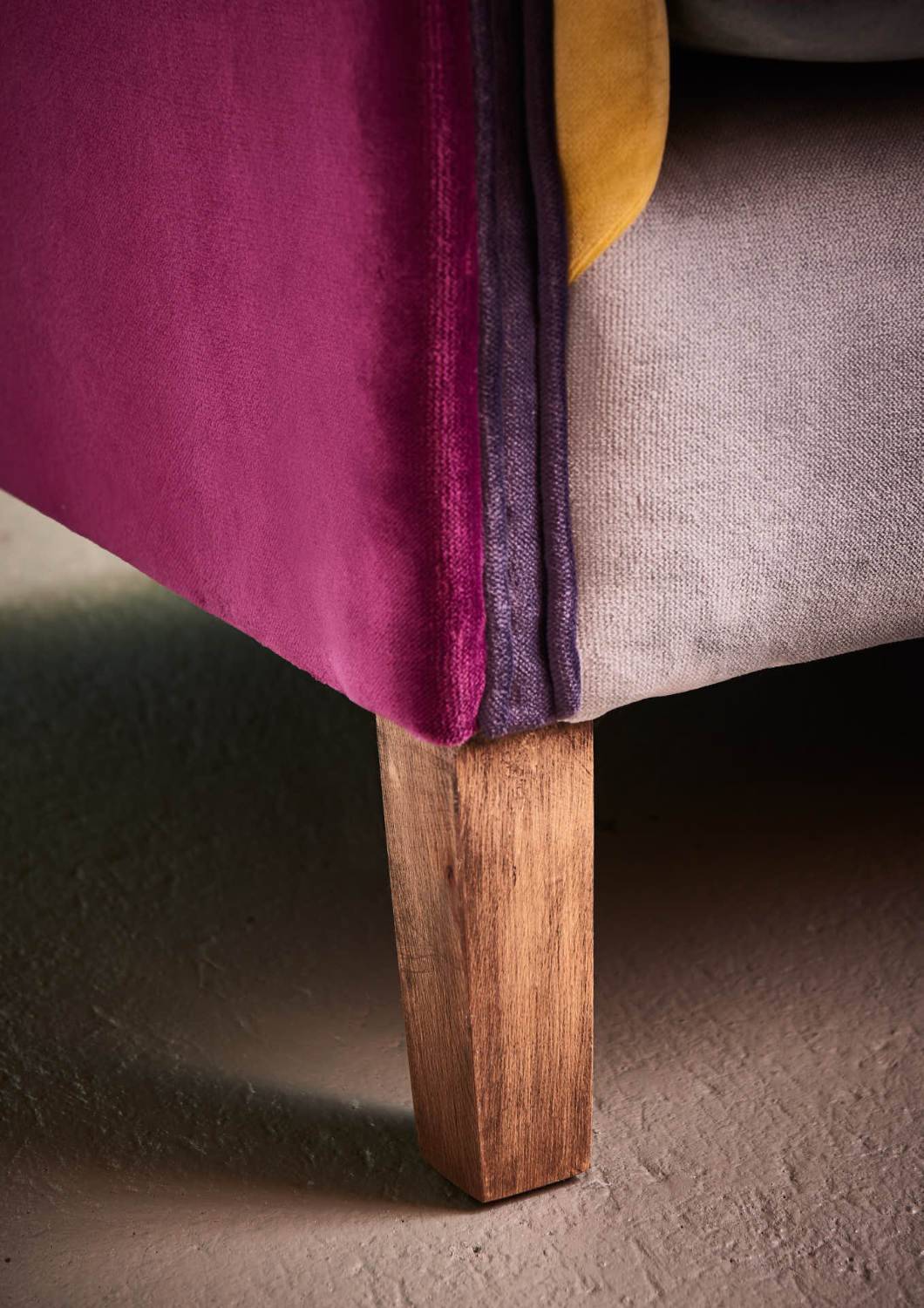 Ohrensessel Patchwork