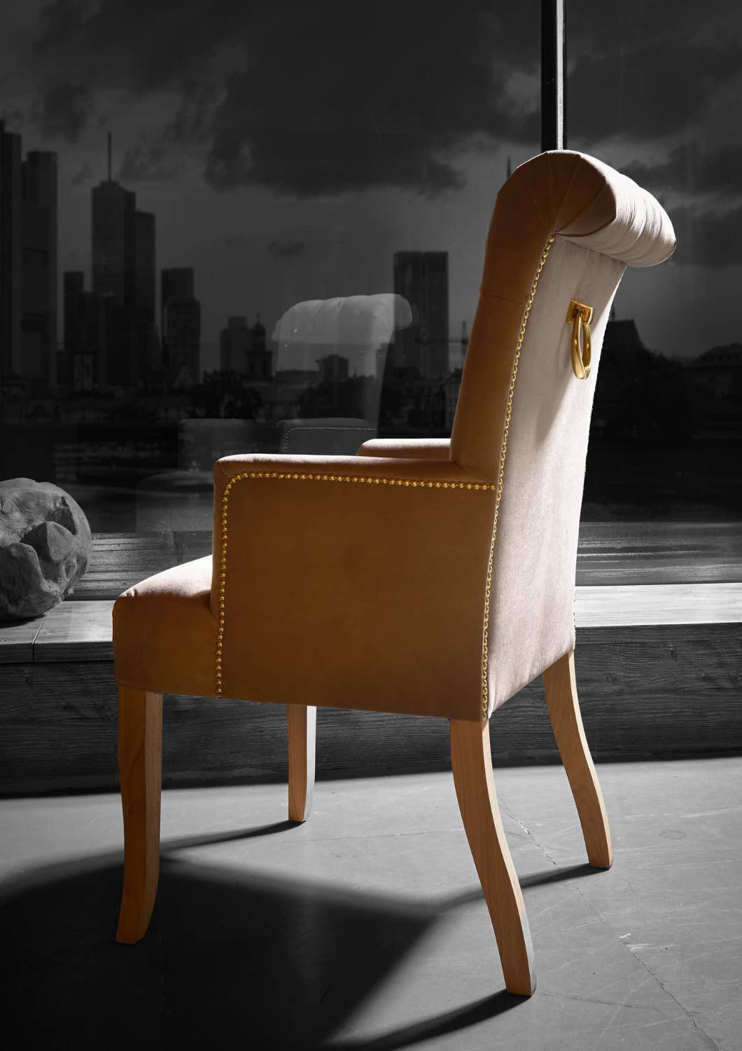 Armlehnenstuhl Siskiu