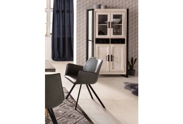 SIT Möbel Vitrine WHITE PANAMA 7304-10