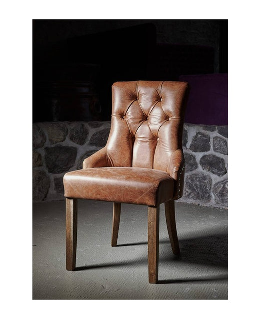 Stuhl Valon Echtleder