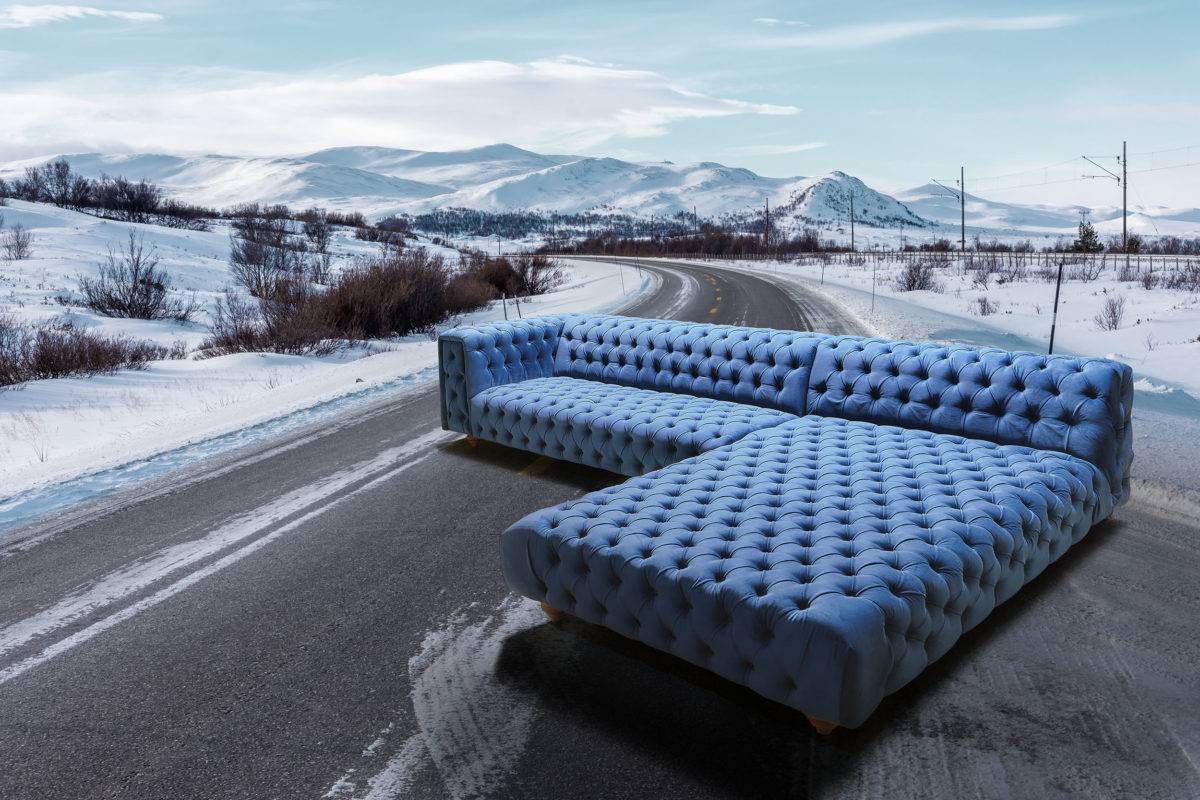 Sofa Nova mit Ottomane – Möbel und Konsorten