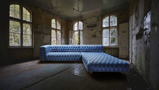 Sofa Nova mit Ottomane