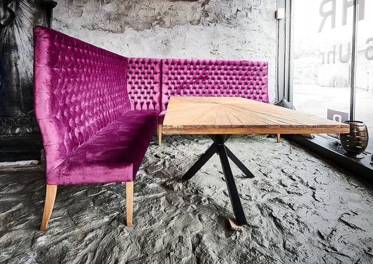 Eckbank Bretagne, JUKE - Magnolia 250 x 250 cm