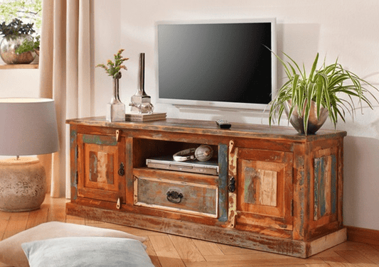 Sit Möbel TV-Lowboard Riverboat 9115-98 Mehrfarbig