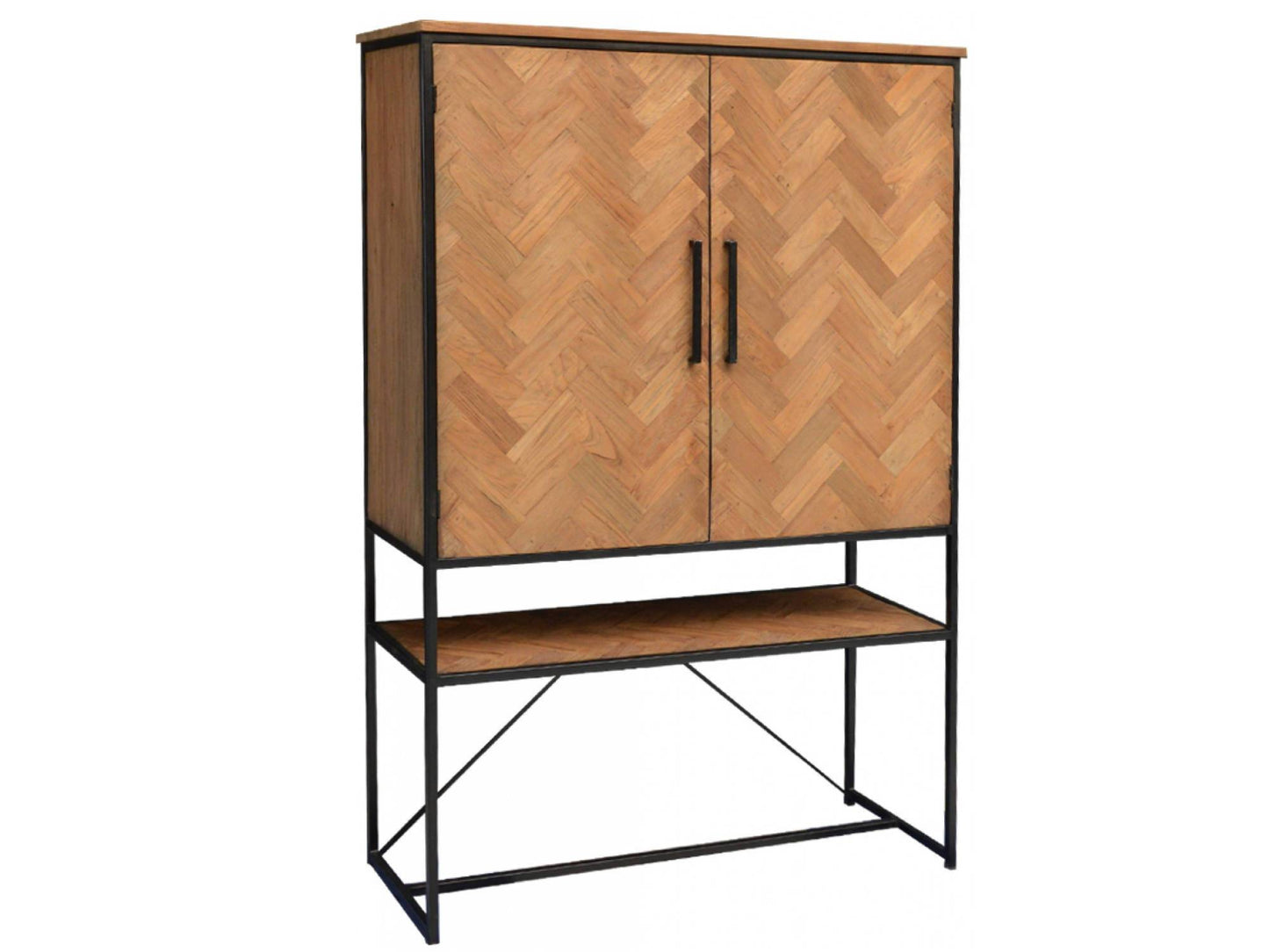 Livingfurn Wandschrank Accent Naturel