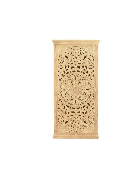 SIT Möbel LAKADEE Garderobenschrank Mango Natur