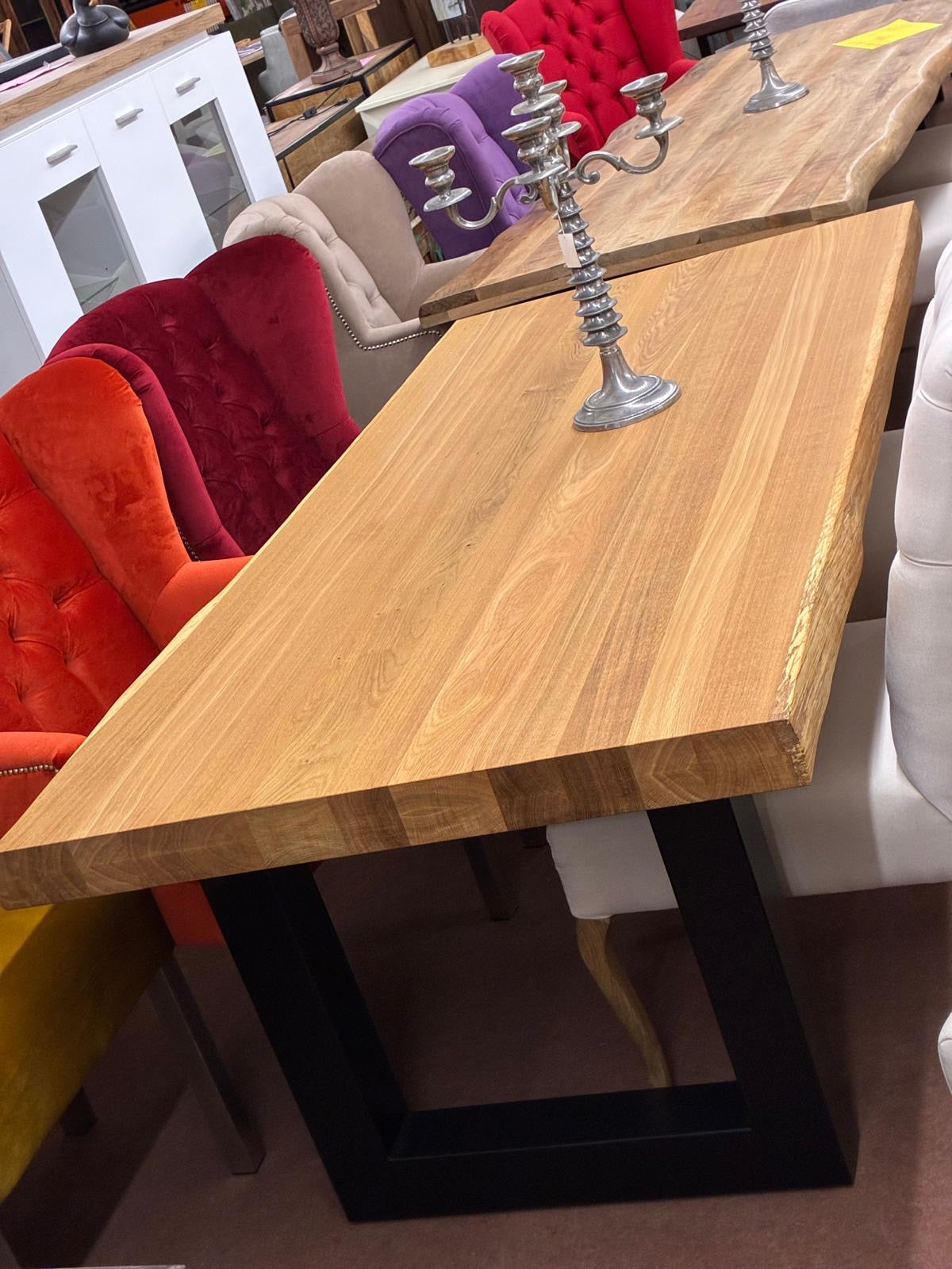 Esstisch Eiche Massiv  EIGENE HERSTELLUNG