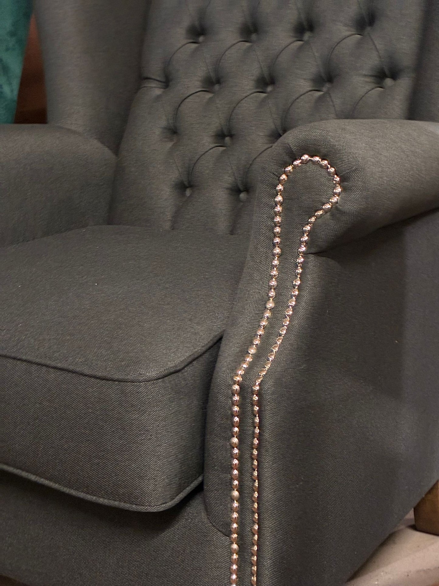 Sessel - EIGENE HERSTELLUNG - anthrazit