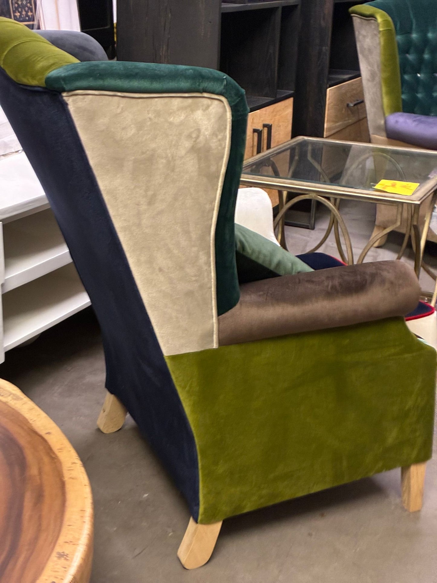 Patchwork Sessel - EIGENE HERSTELLUNG