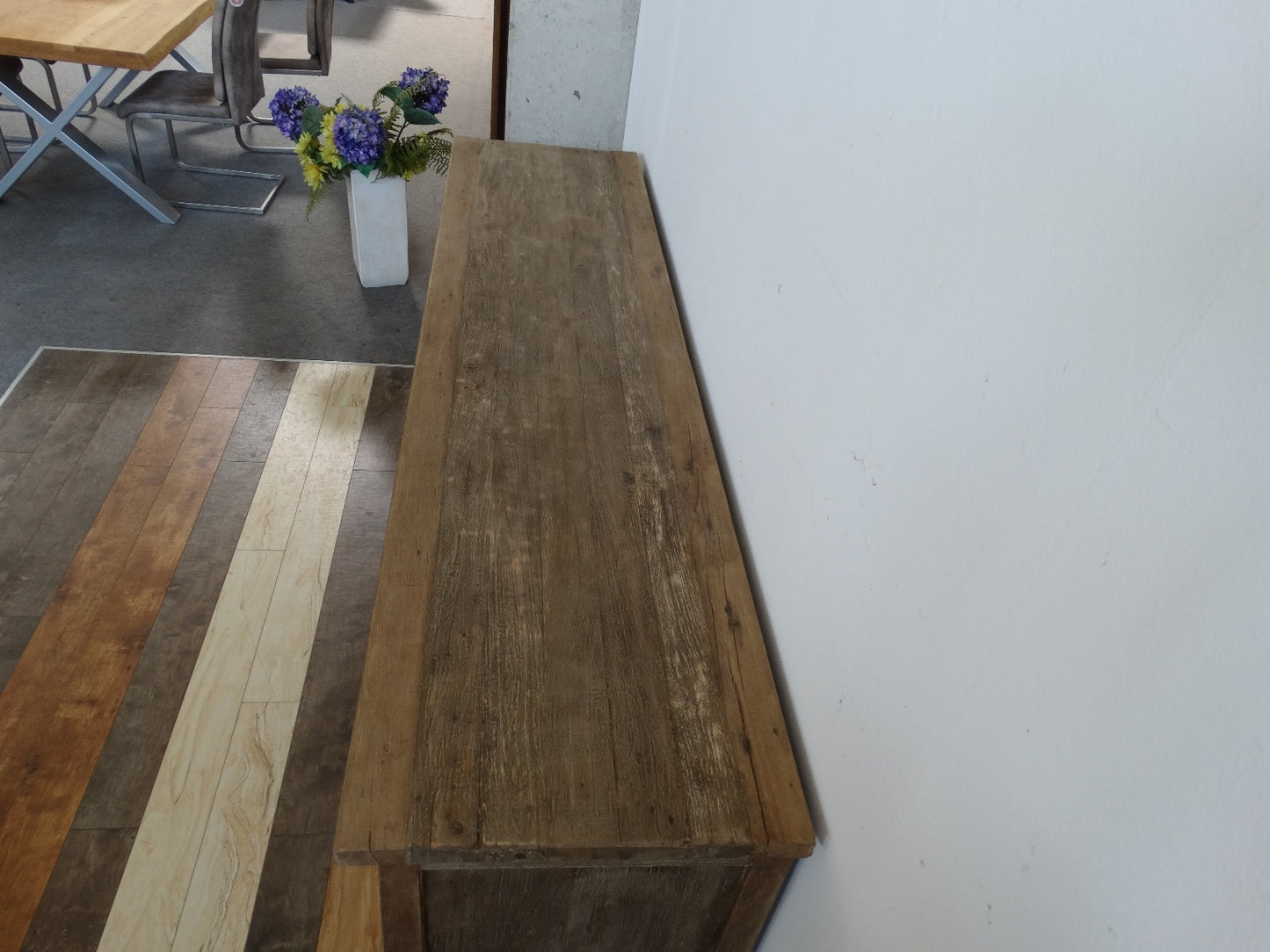 Sideboard aus Teakholz 200cm breit