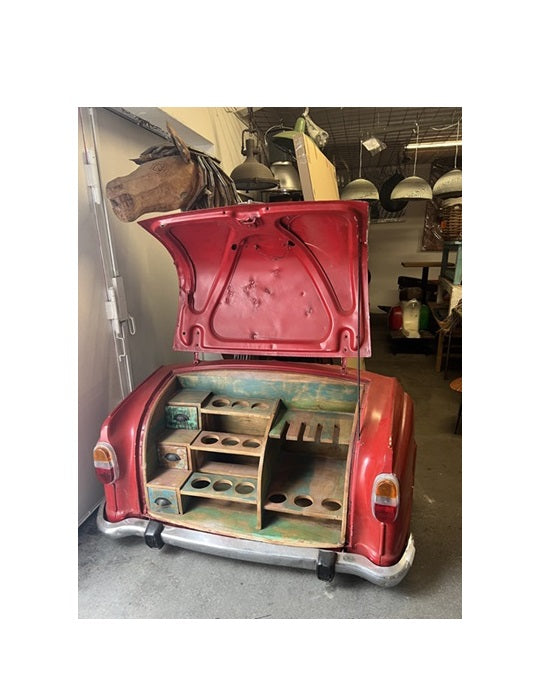 Sit Möbel Barschrank recyceltes Autoheck 1054-43