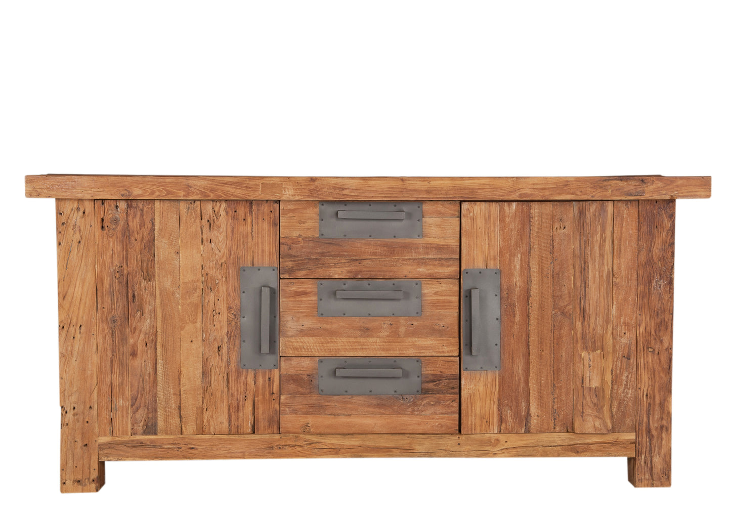 Sideboard CORAL – Recyceltes Teakholz