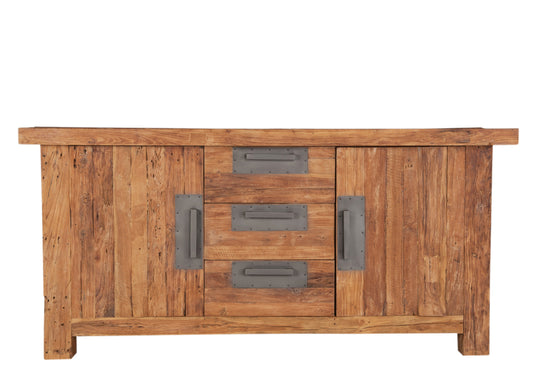 Sideboard CORAL – Recyceltes Teakholz