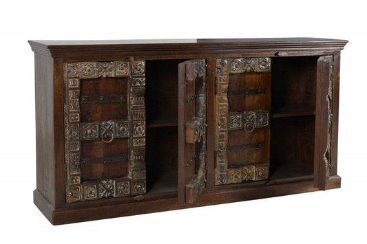 SIT ALMIRAH Sideboard braun - 05113-30