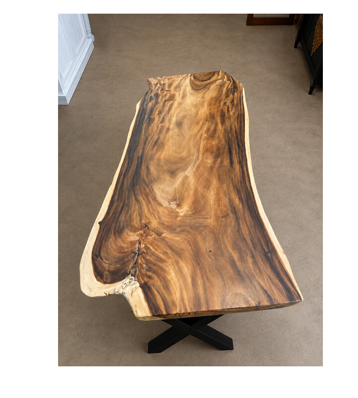 Esstisch Suarholz Einzelstück 200 cm