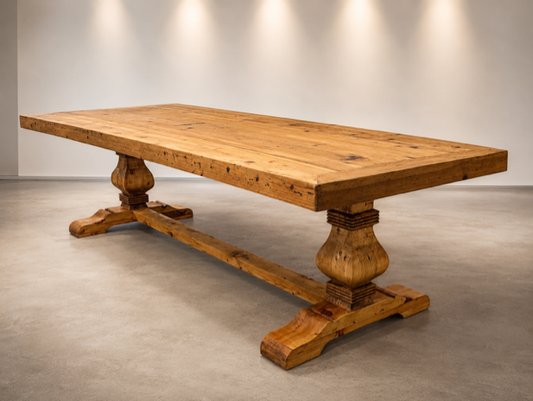TOLLER Klostertisch 300cm x 100 cm - EINZELSTÜCK