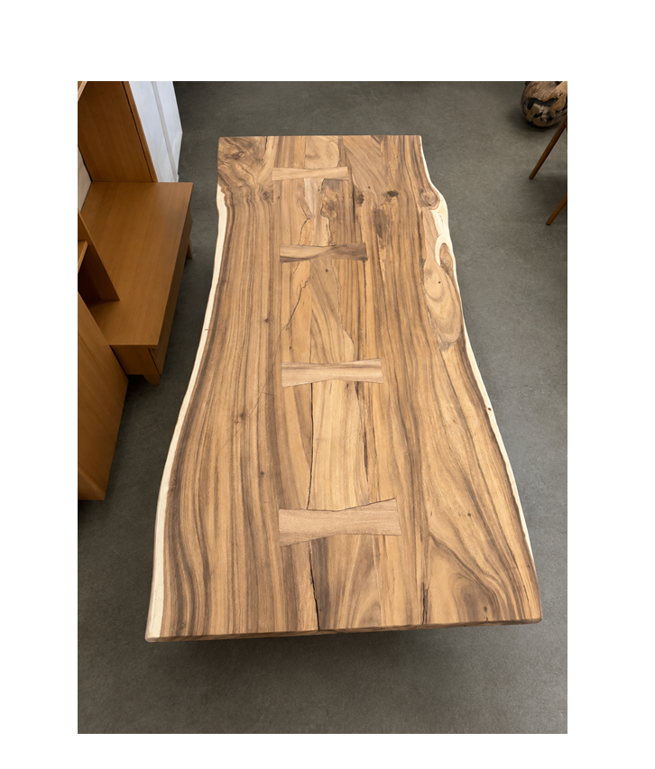 Esstisch Suarholz Einzelstück 212 cm