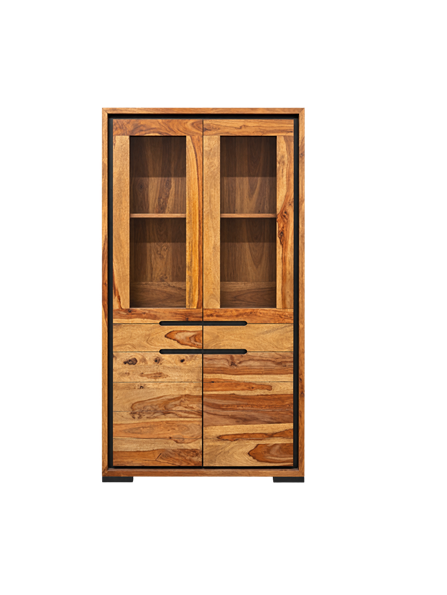 Vitrine Akazie Massiv