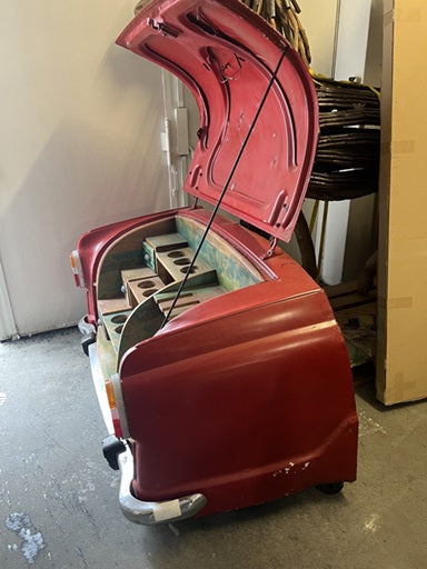 Sit Möbel Barschrank recyceltes Autoheck 1054-43