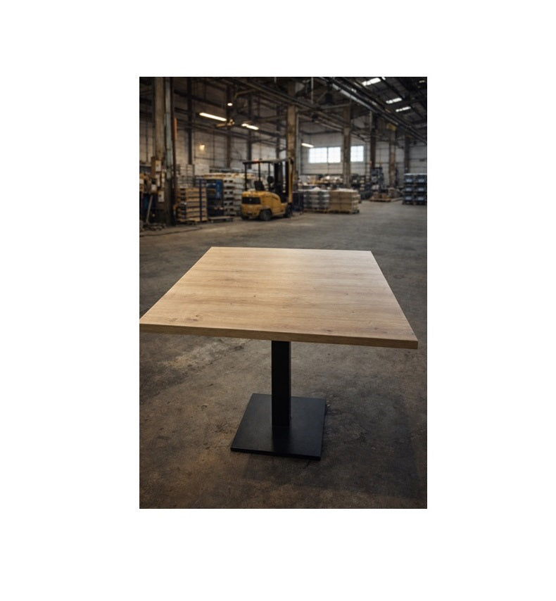 Gastro Tisch Wildeiche natur