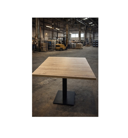 Gastro Tisch Wildeiche natur