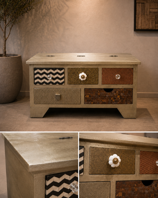 Couchtisch Metal & Bone von Sit Möbel SONDERPREIS!!!