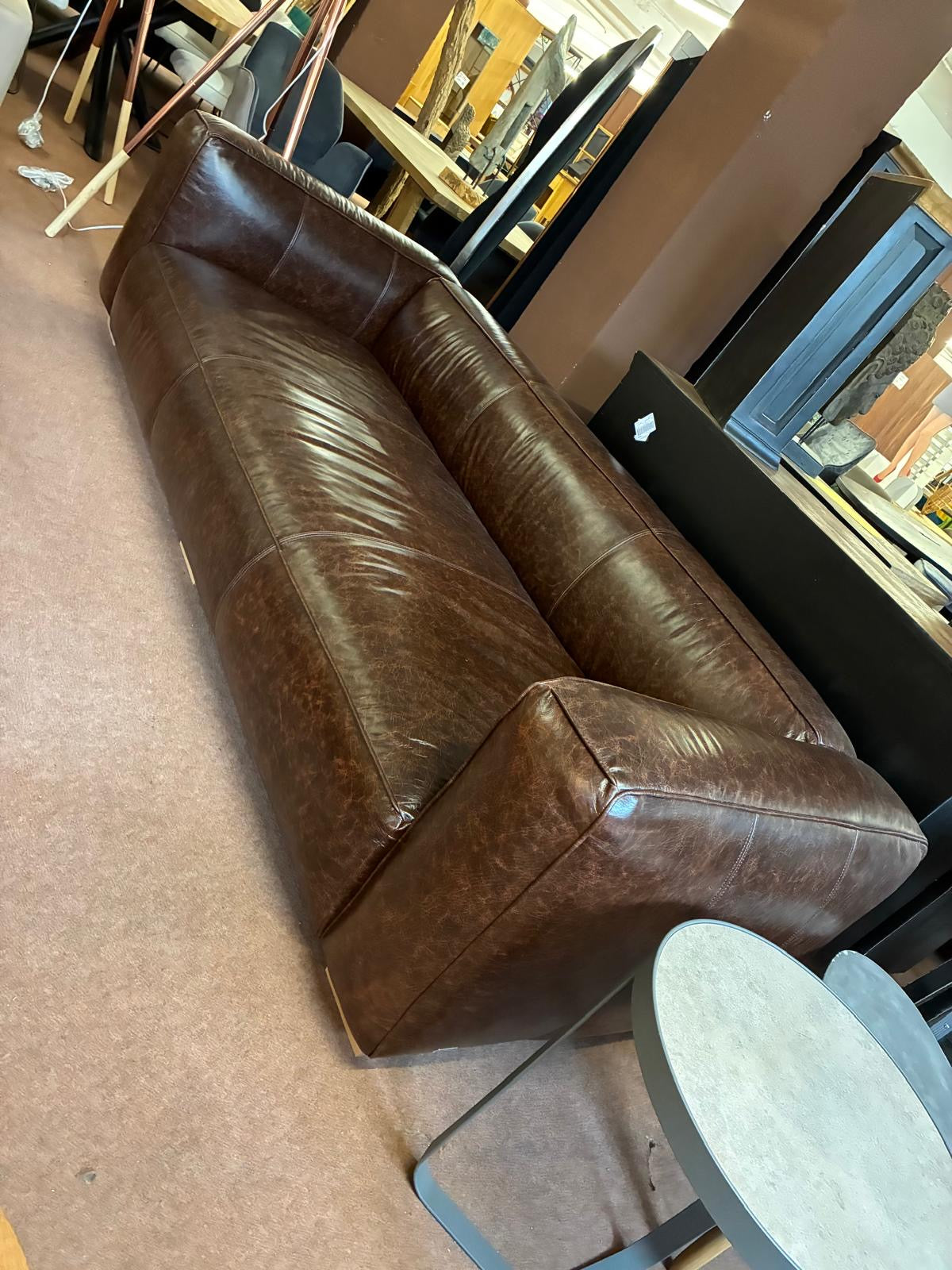 LUXUS Ledersofa!! EINMALIG!!!