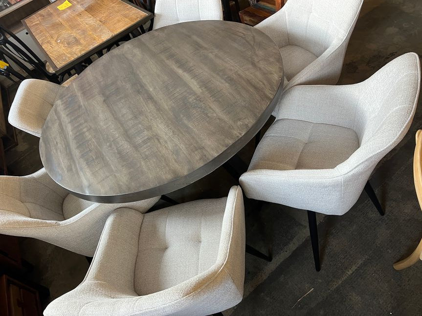 Drehstuhl Stuhl Beige Sit & chairs Sit Möbel 04772-03 6x VORHANDEN!!