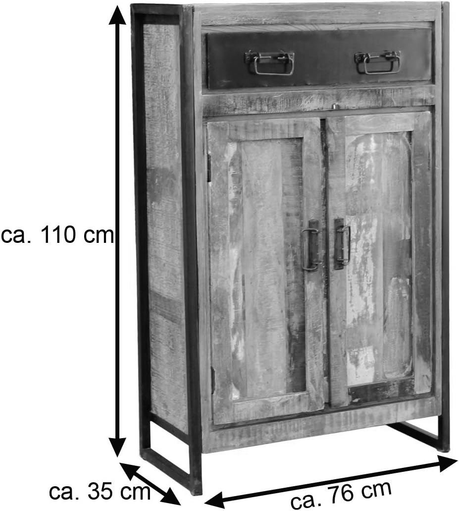 SIT-Möbel Bali 3569-98 Hochkommode