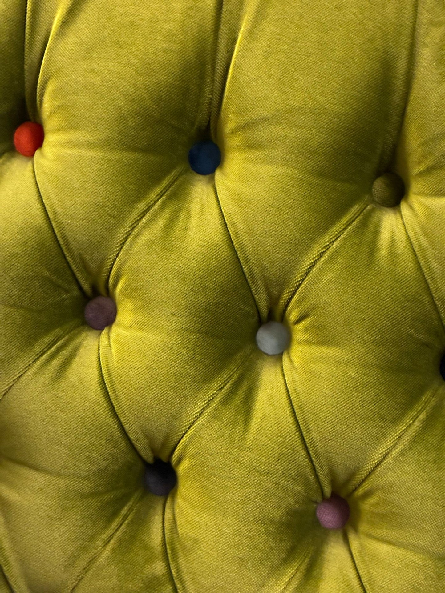 Patchwork Sessel - EIGENE HERSTELLUNG