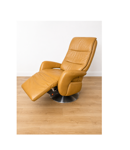 Relaxsessel - ECHTES LEDER mit Motor