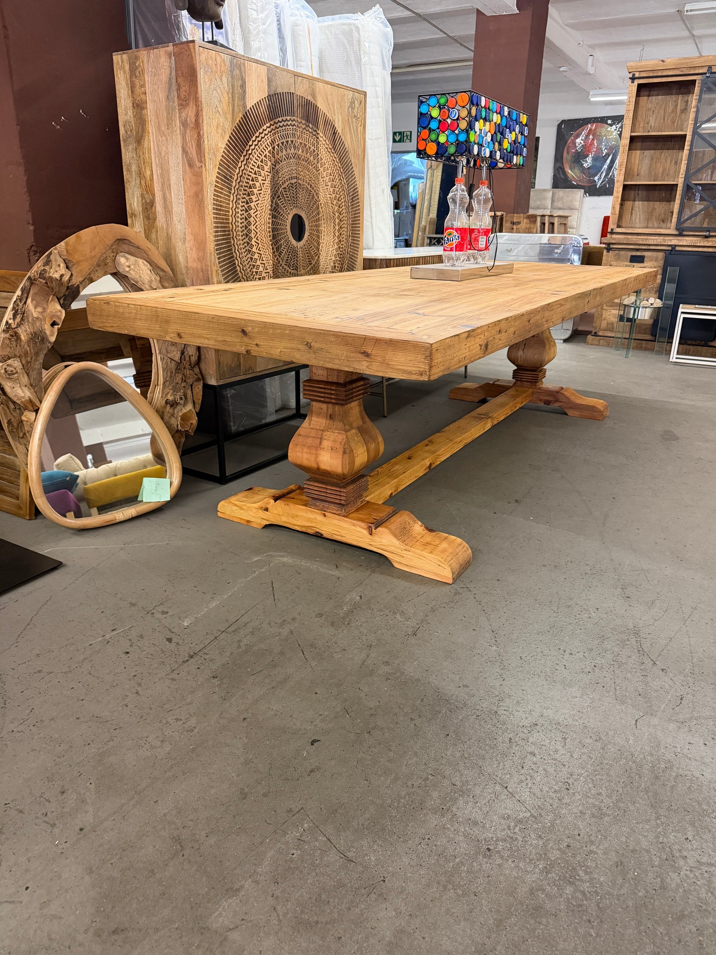 TOLLER Klostertisch 300cm x 100 cm - EINZELSTÜCK