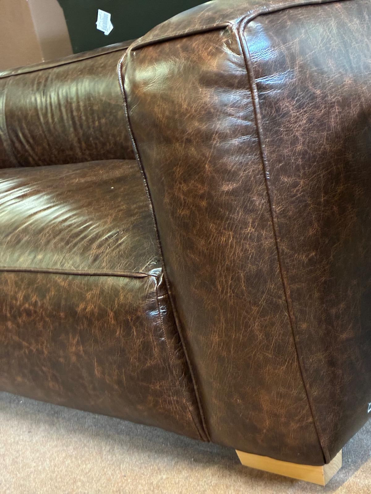 LUXUS Ledersofa!! EINMALIG!!!