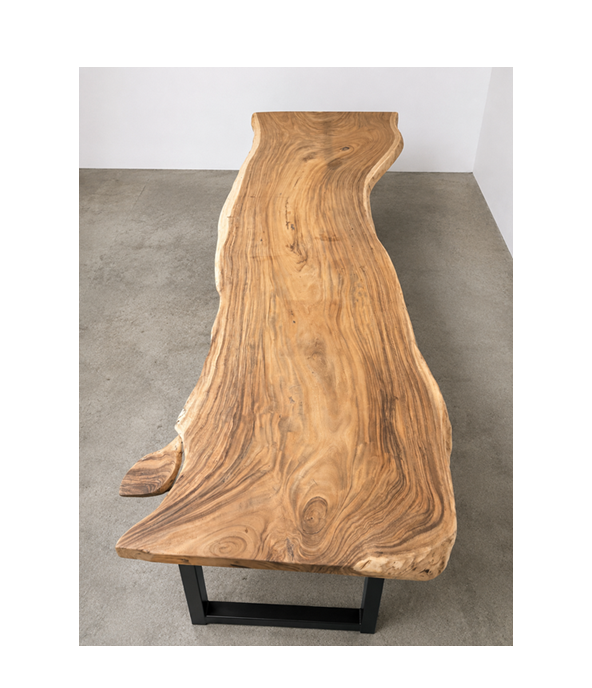 Esstisch Suarholz Einzelstück 430 cm