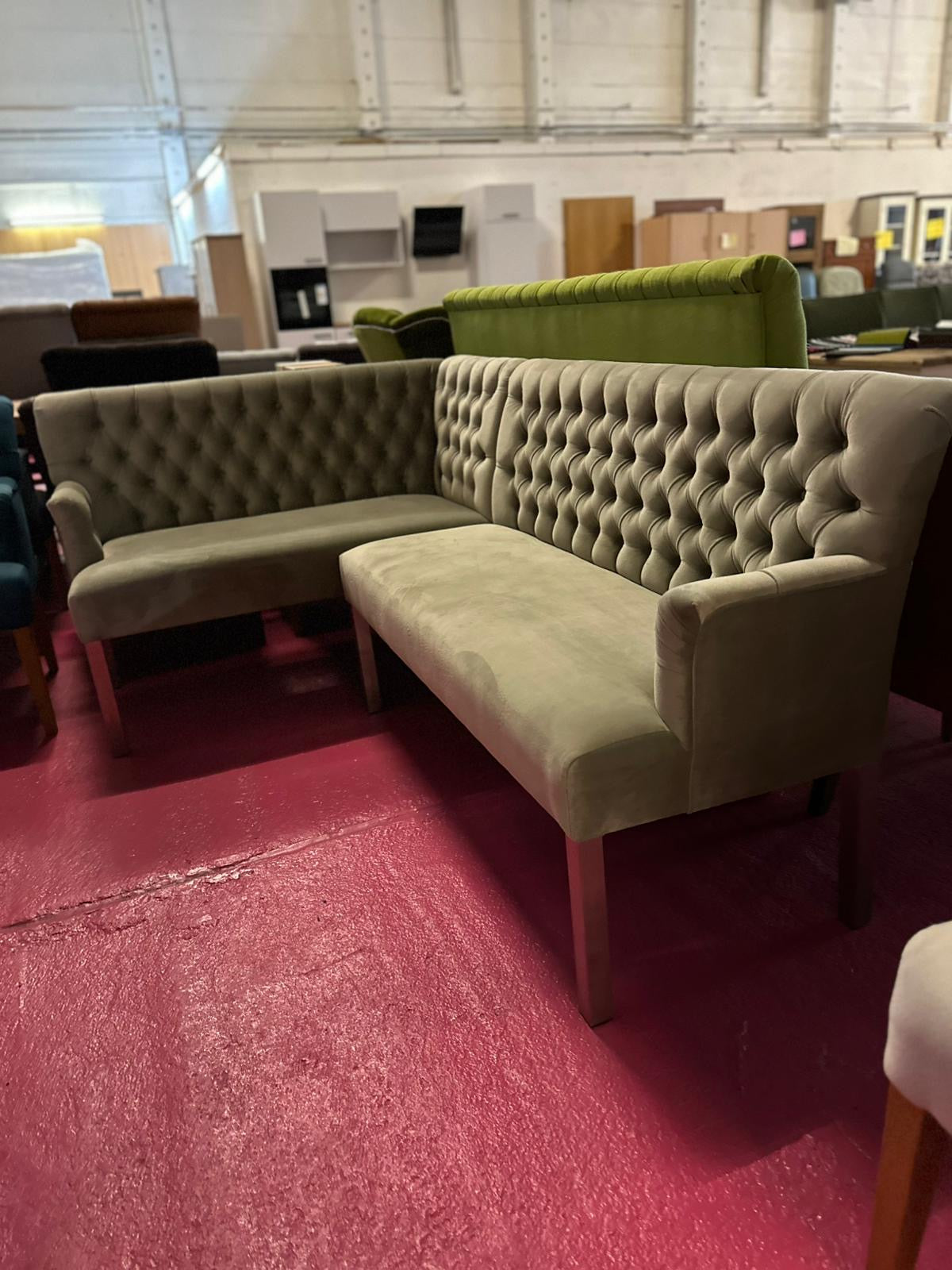 Eigene Herstellung Eckbank Bretagne - 30%