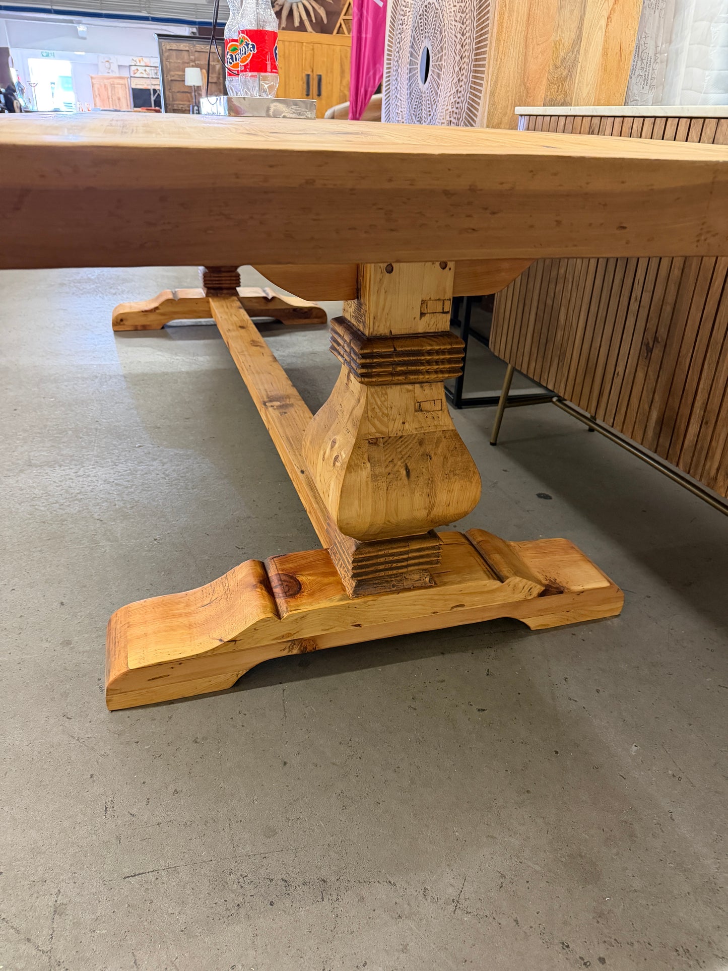 TOLLER Klostertisch 300cm x 100 cm - EINZELSTÜCK
