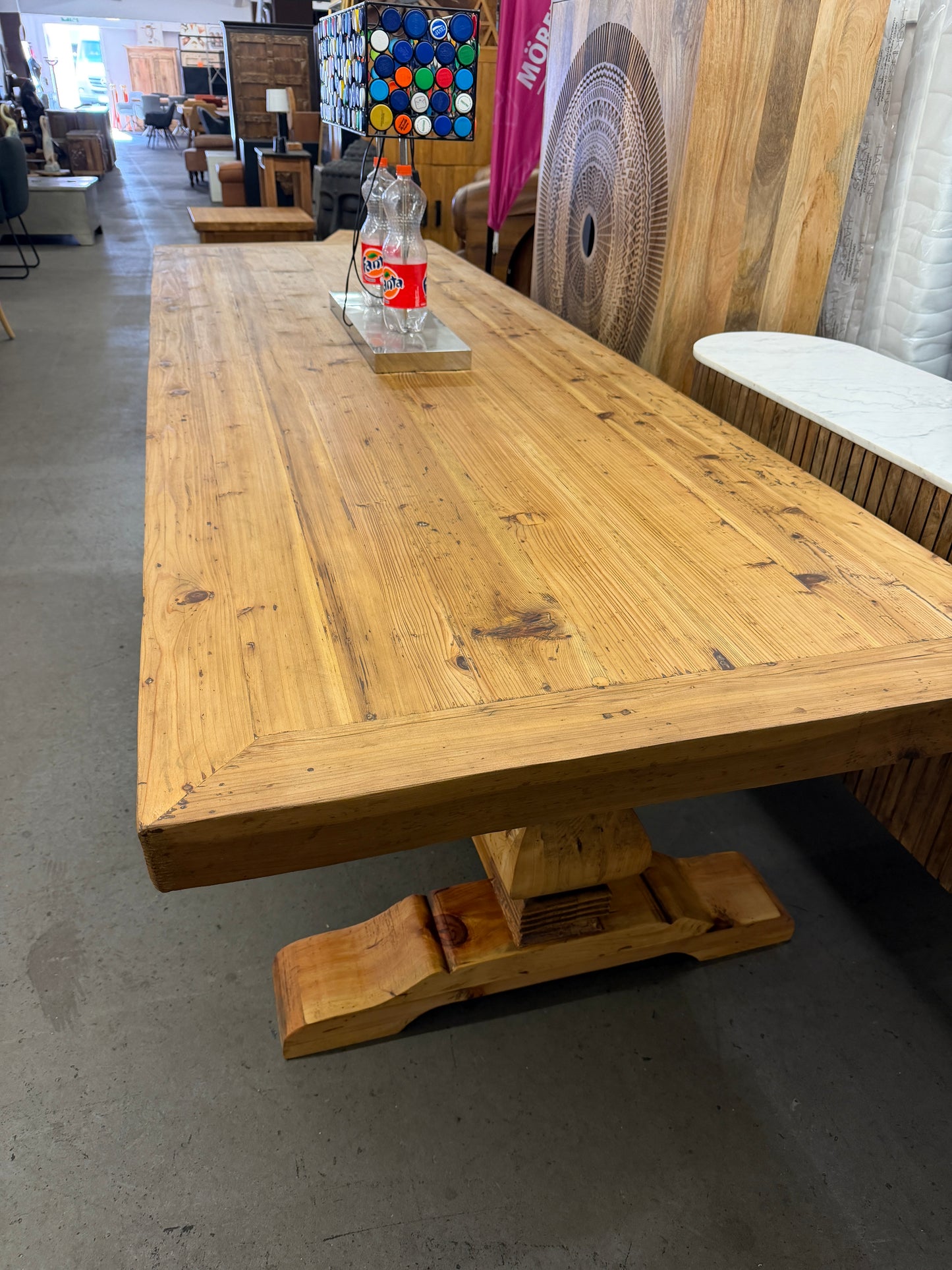 TOLLER Klostertisch 300cm x 100 cm - EINZELSTÜCK