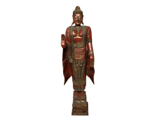 Budda – geschnitzt – Holz