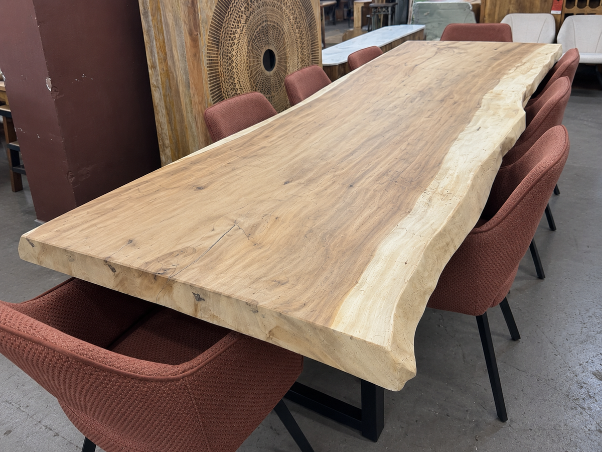 Esstisch Suarholz AUS EINEM STÜCK - 320 cm